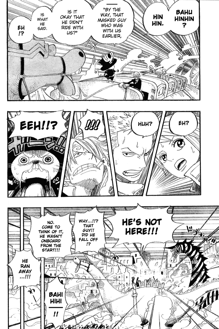 One Piece, Chapter 383 image 05